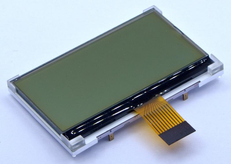 COG display chip binding